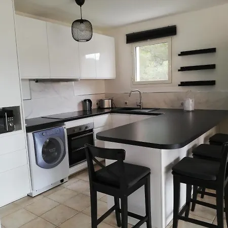 아파트 Les Calanques 카발레르쉬르메르